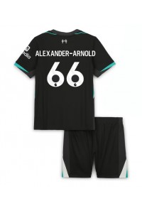 Liverpool Alexander-Arnold #66 Babytruitje Uit tenue Kind 2024-25 Korte Mouw (+ Korte broeken)